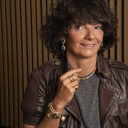 Lakehouse. Clip earrings with colorful crystals