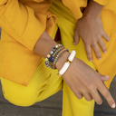 LET'S HAVE A LEMONADE. Colorful bracelet