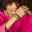 BLING. Drop earrings with zirconias