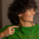 BEE HAPPY. Adjustable ring in Vintage Gold