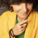 Go crazy!. Bracelet on a leather strap