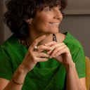 Ladybug. Small earrings