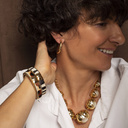 PROUD OF MYSELF. Pearl necklace