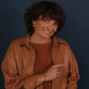 Scorpio's soul. Sculpted ring with garnet, pearls, and crystals