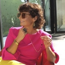 MORTICIA. Double ring with flowers