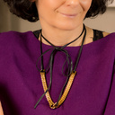 LIKE RIHANNA. Choker with a chain