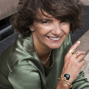 Loving myself. Bracelet with a black heart