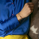 BALLAD. Delicate bracelet with a dragonfly