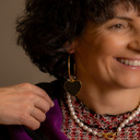 Jenny. Pearl necklace