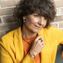 Leopards with Pearls. Drop earrings