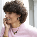 Nostalgic. Cuff bracelet with crystals