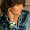 Subtlety. Drop earrings with dragonflies and crystals