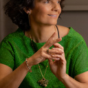 FOR MOM. Bracelet with pearls