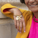 LITTLE DELIGHTS. Small stud earrings