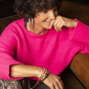 BLING. Drop earrings with zirconias