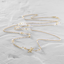 Dragonfly in the sun. Long necklace