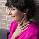 A symbol of love. Ring with a hummingbird