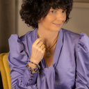 There's hope. Dark blue bracelet with crystals