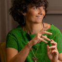 FOR MOM. Bracelet with pearls