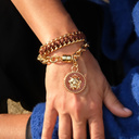 A NEW DAY. Chain bracelet