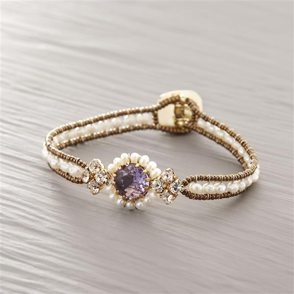WEAR IT WITH LACE. Vintage style bracelet