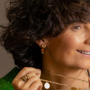 BEE HAPPY. Adjustable ring in Vintage Gold