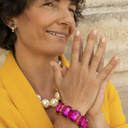 SODA WITH LIME. Earrings with Swarovski crystals