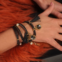 Only lovers left alive. Leather bracelet