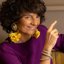 Lucky girl. Grey leather bracelet