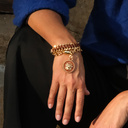 A NEW DAY. Chain bracelet