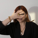 The pearl of happiness. Chain necklace with a pearl