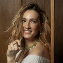 Always forward. Dangle earrings