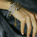 New wave. Leather bracelet