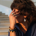 CALL TO ACTION. Purple bracelet