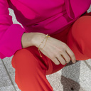 Bracelet on a string. With a dragonfly...