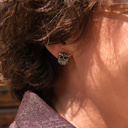 The Owl's Wisdom. Small earrings