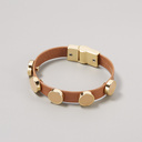 CALL TO ACTION. Purple bracelet