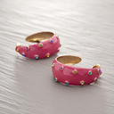 SWEET AS CANDY. Colorful hoops