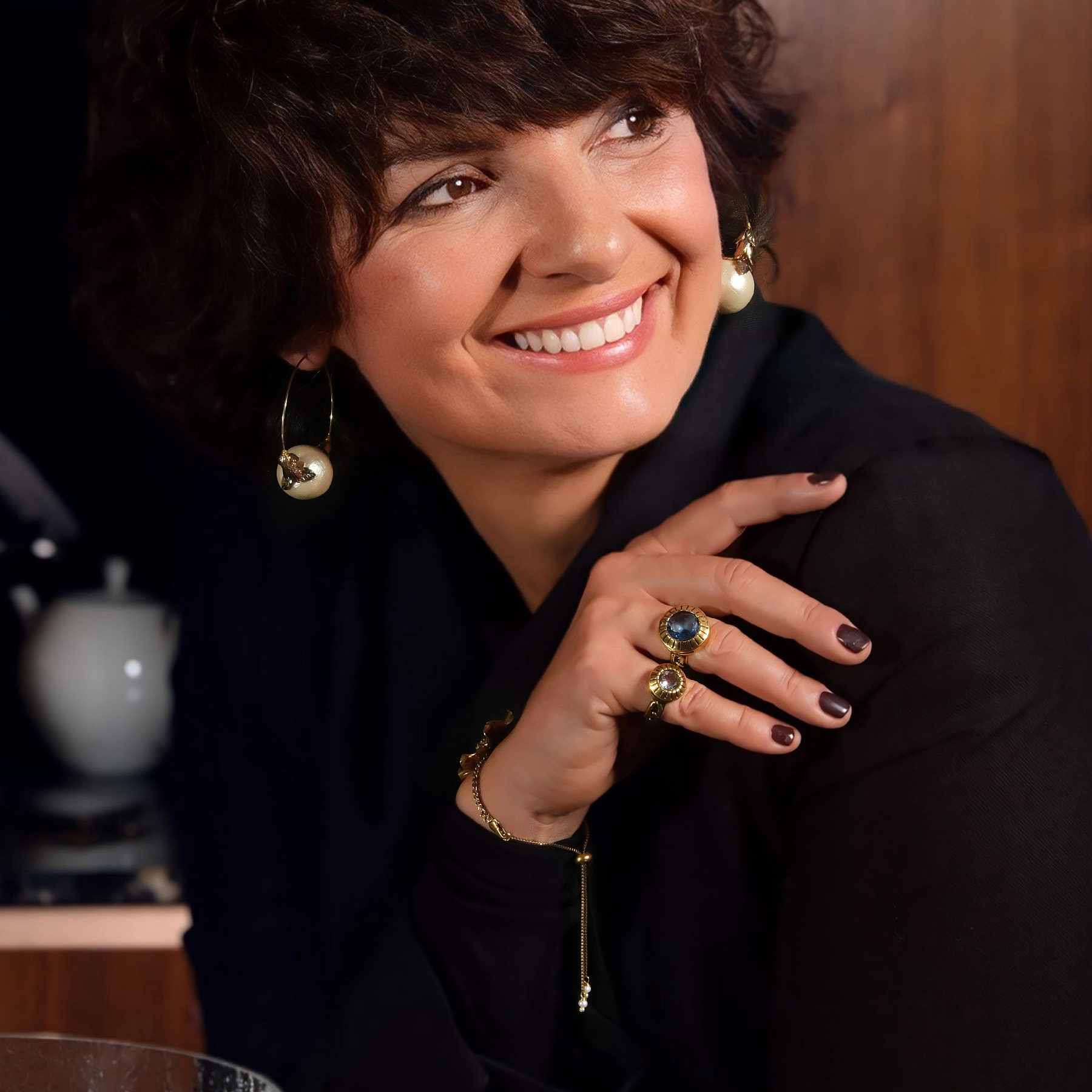 LONG ISLAND. Simple ring