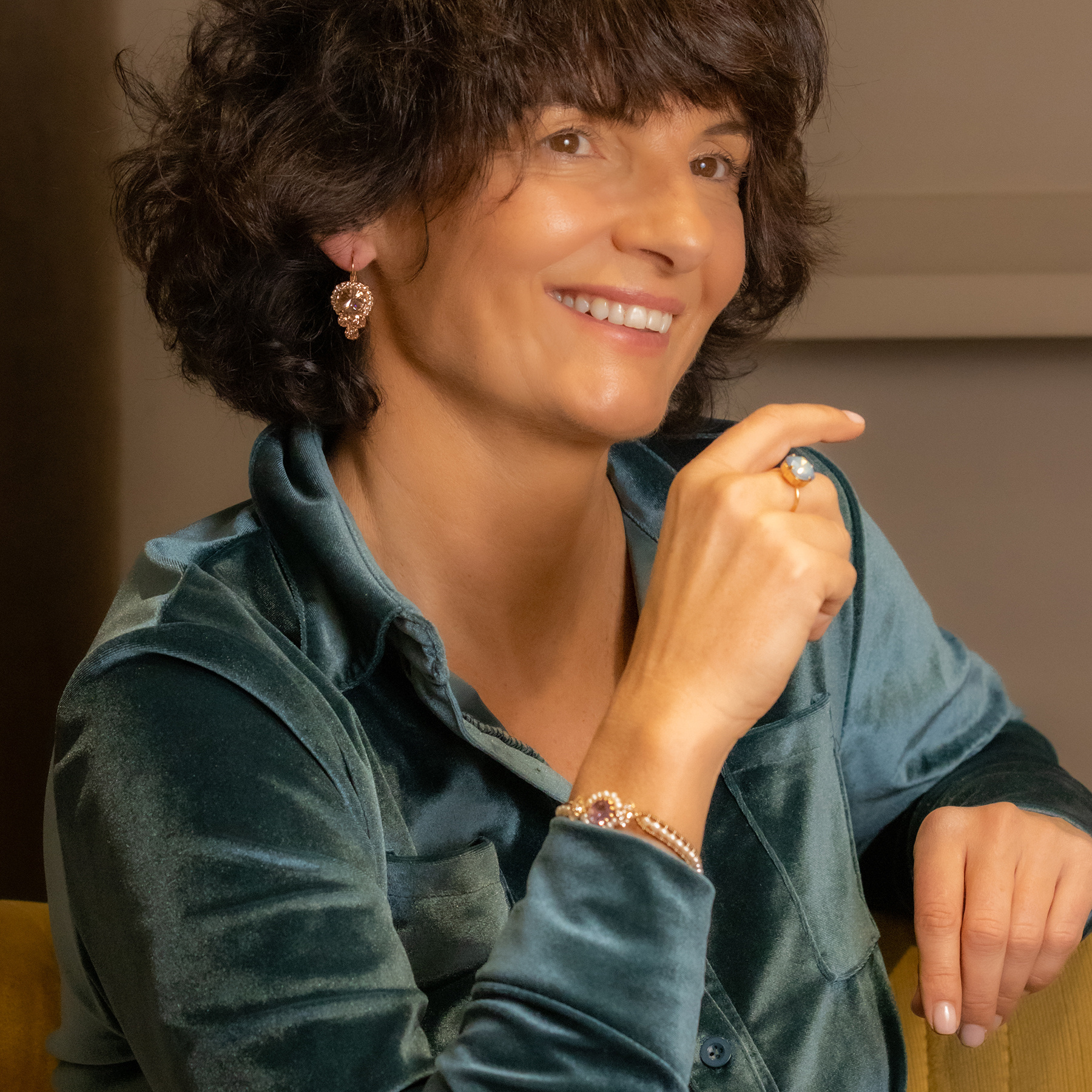 WEAR IT WITH LACE. Vintage style bracelet