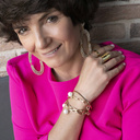 That's my jam. Chain bracelet with pearls