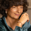 WEAR IT WITH LACE. Vintage style bracelet