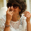 The colors of dawn. Natural stones bracelet