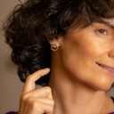 Etosha. Studs with green crystals