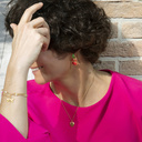 CUTE LITTLE CRABS. Colorful earrings