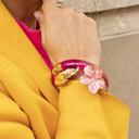 SUNSET SKY. Cuff bracelet