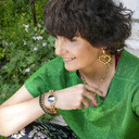 Maria. Bracelet with Holy Mary