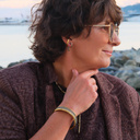 FANGS. Double sided earrings with crystals