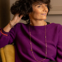 Dragonfly in the sun. Long necklace