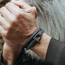 CABO VERDE. Dark blue bracelet